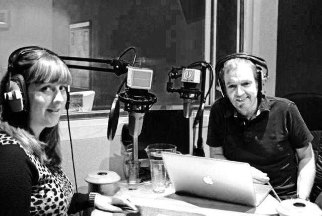 In the studio with Mark Evans 